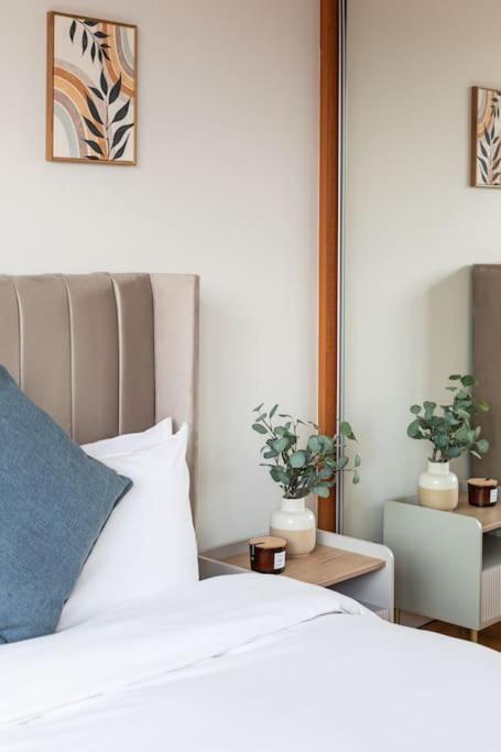 Modern Penthouse Apartment 2 Bed, 2 Bath Sleeps 6 City Centre Belfast Extérieur photo