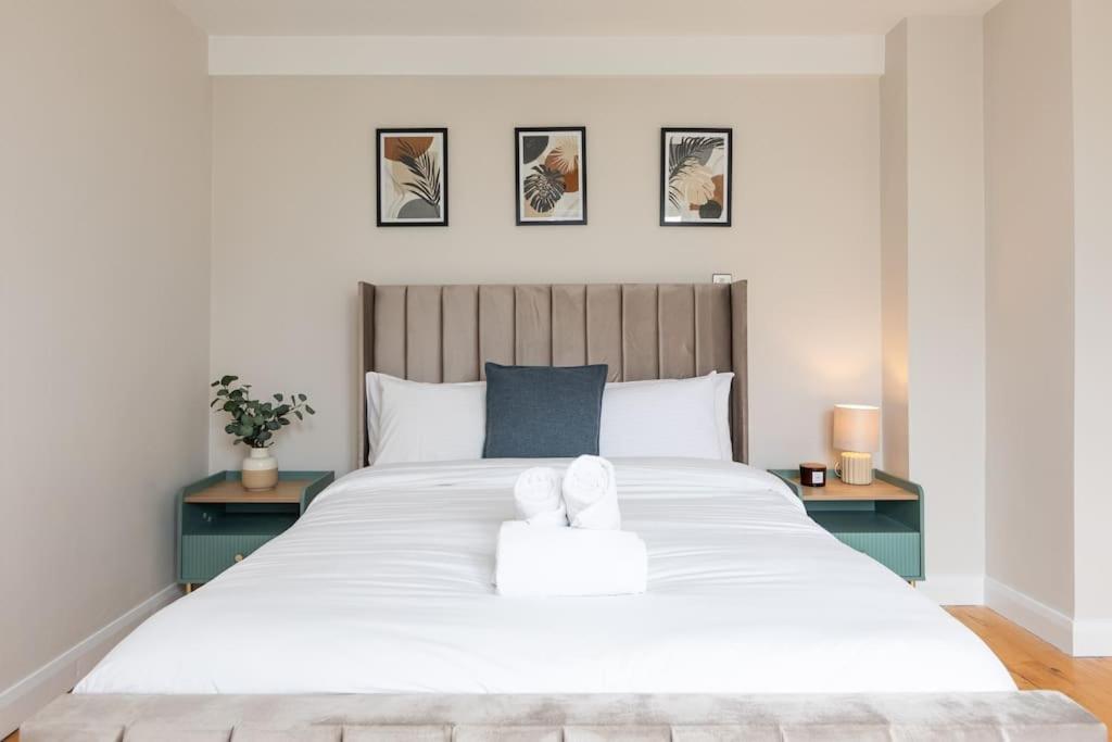 Modern Penthouse Apartment 2 Bed, 2 Bath Sleeps 6 City Centre Belfast Extérieur photo